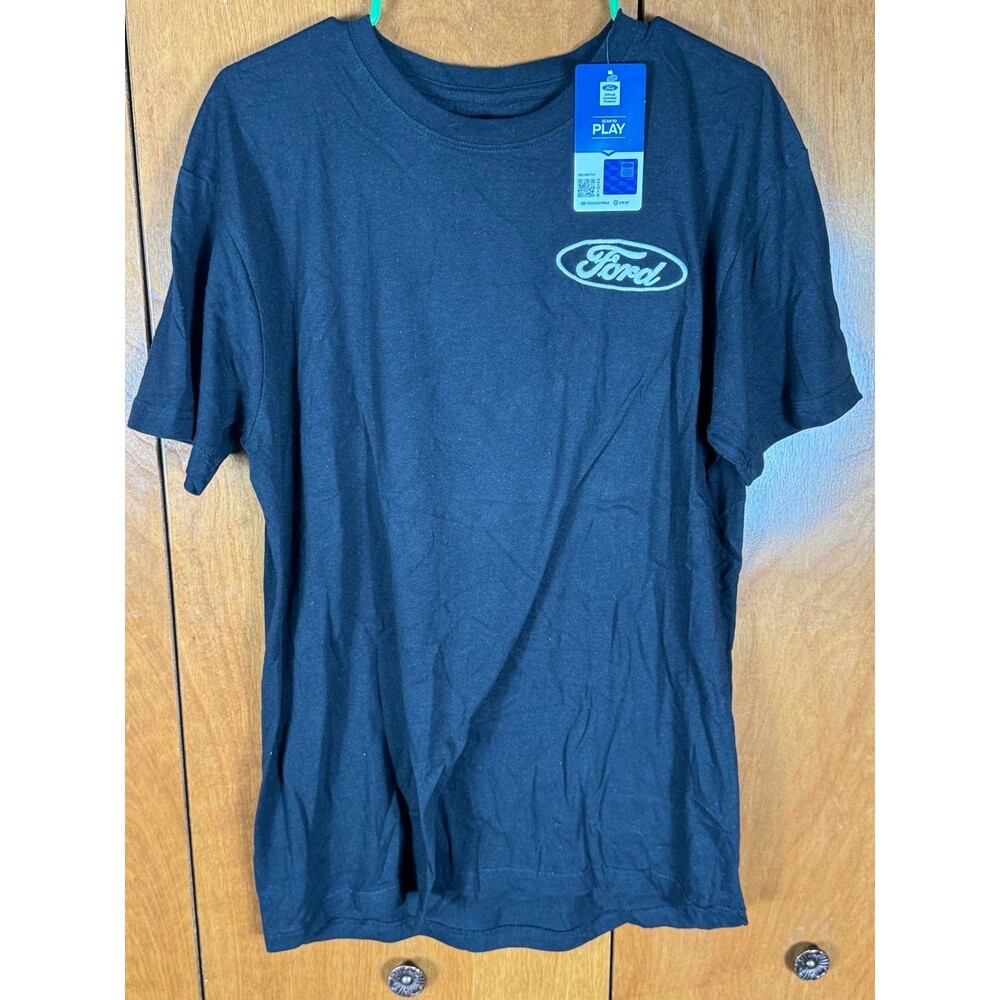 NWT Licensed 1978 Ford Bronco Men’s Large‎ Black Graphic T-Shirt Short Sleeve